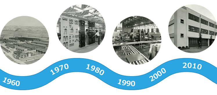 1937年（昭和12年）に創業して以来、皆様へより良い製品をご提供できるよう、日々努力を続けております